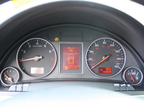 Audi A4 2002 photo 5