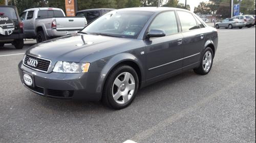 Audi A4 2003 photo 1