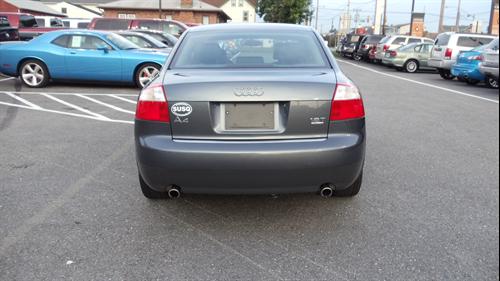 Audi A4 2003 photo 3