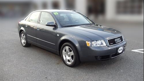 Audi A4 2003 photo 5