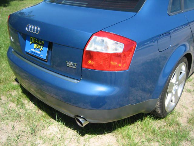 Audi A4 2003 photo 5