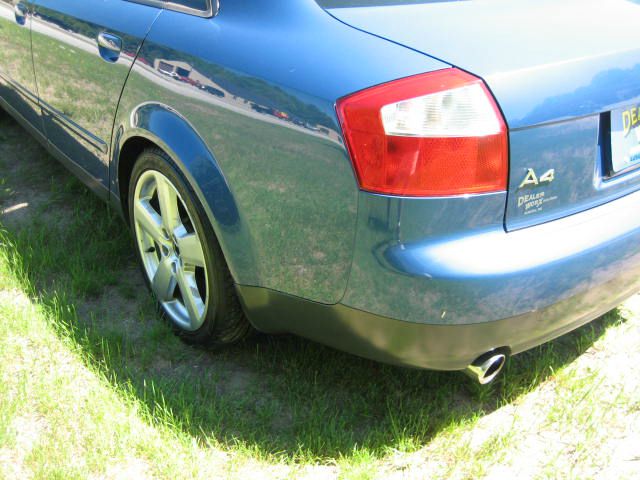 Audi A4 2003 photo 7