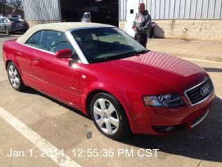 Audi A4 2003 photo 4