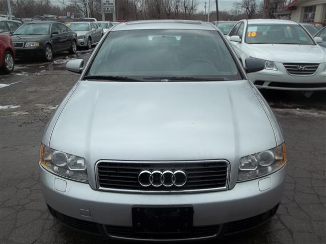 Audi A4 2003 photo 1
