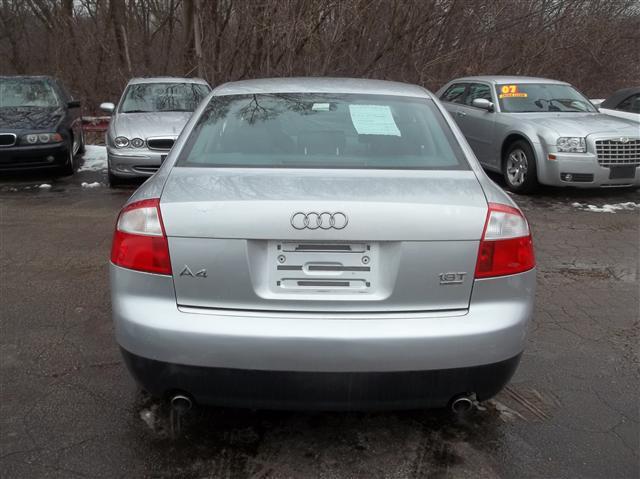 Audi A4 2003 photo 5