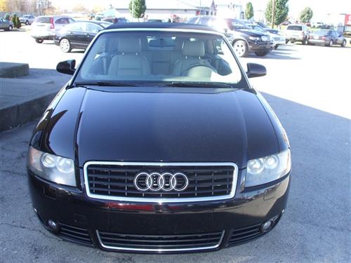 Audi A4 2003 photo 2