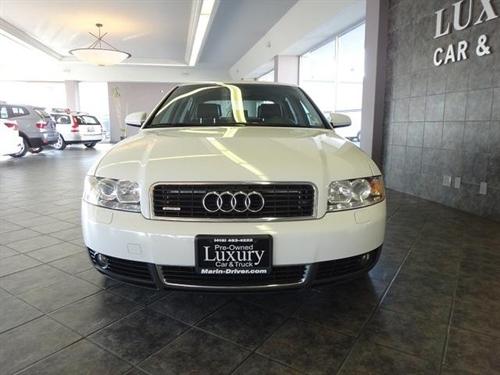 Audi A4 2003 photo 1