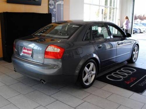 Audi A4 2003 photo 1
