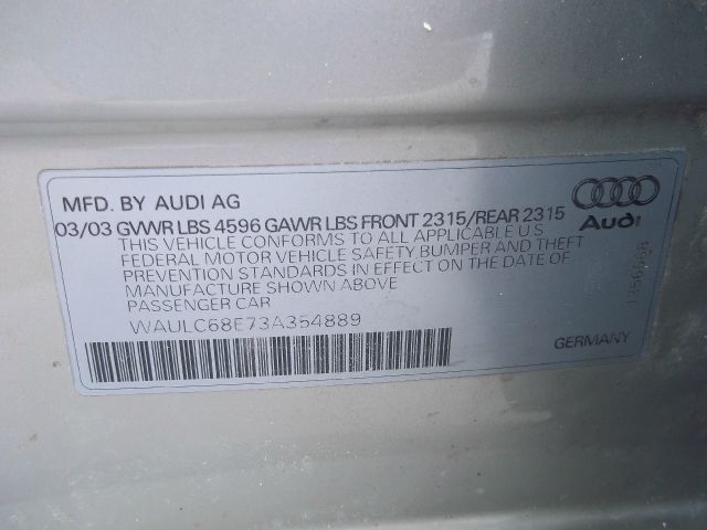 Audi A4 2003 photo 21