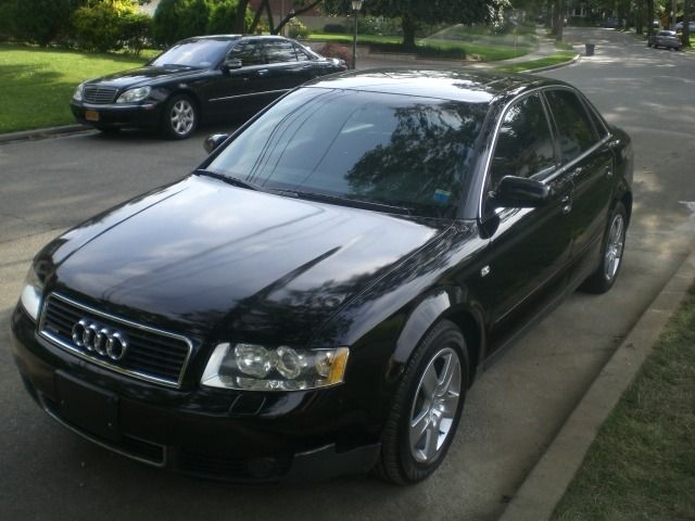Audi A4 2003 photo 4