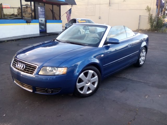 Audi A4 2003 photo 1