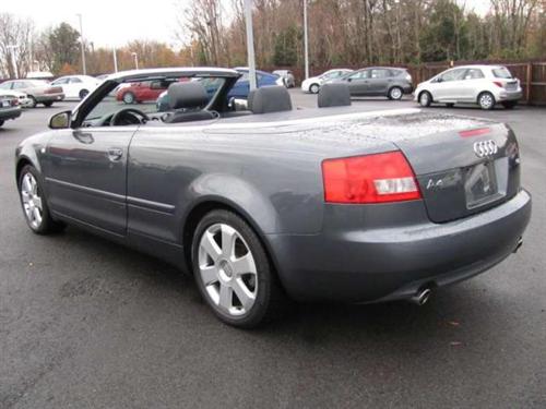 Audi A4 2003 photo 1