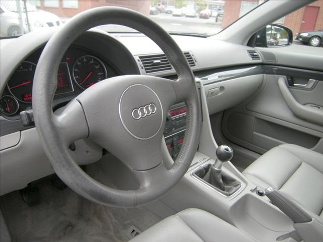 Audi A4 Scion XB Sedan