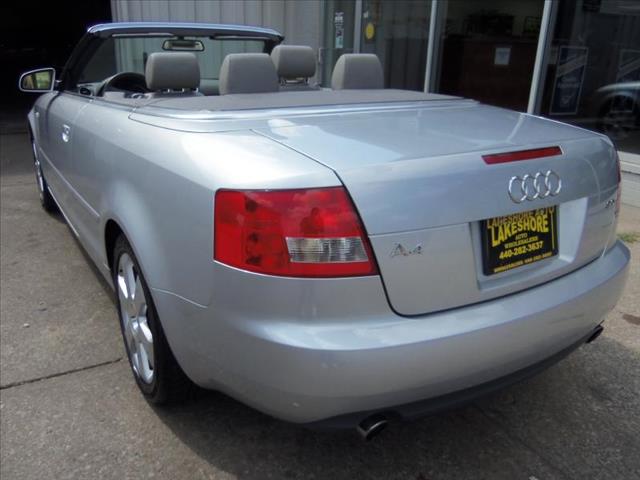 Audi A4 Laredo Hemi Leather Off Road DEMO Convertible