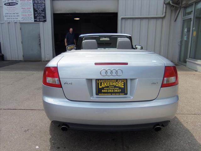Audi A4 2003 photo 4