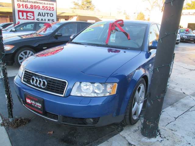 Audi A4 2003 photo 3