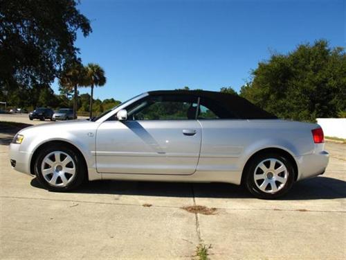 Audi A4 2003 photo 1