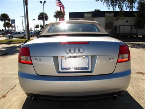 Audi A4 2003 photo 3