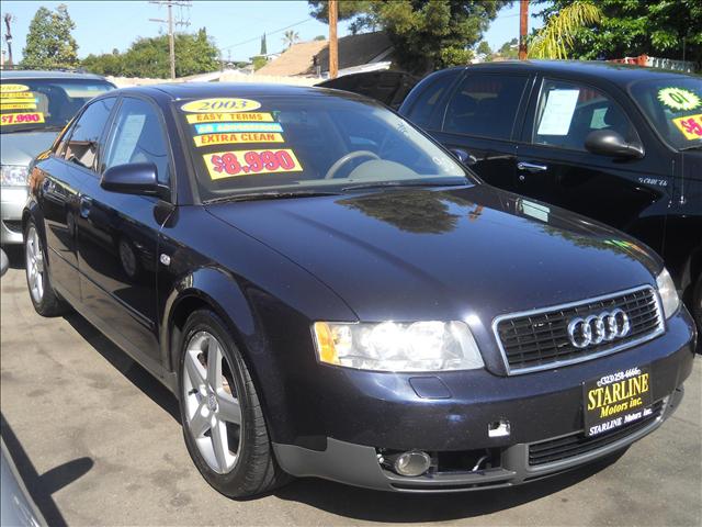 Audi A4 2003 photo 2