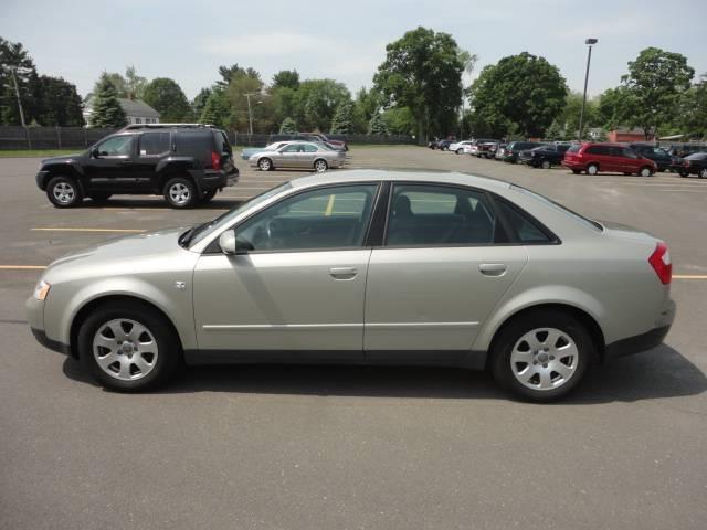 Audi A4 2003 photo 1