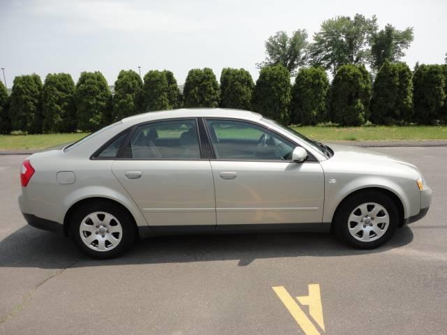 Audi A4 2003 photo 3