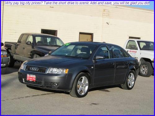 Audi A4 2004 photo 4