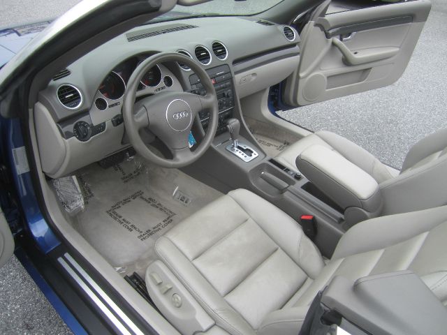 Audi A4 Touring Pkg W/navigation System Convertible