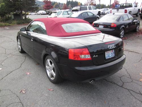 Audi A4 2004 photo 1