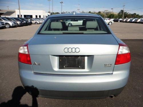 Audi A4 2004 photo 5