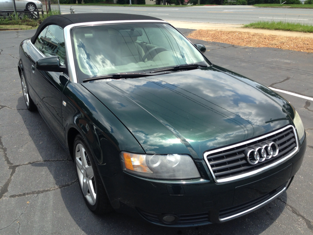 Audi A4 Touring Pkg W/navigation System Convertible