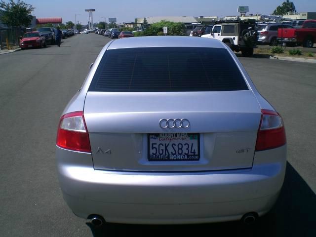 Audi A4 2004 photo 3