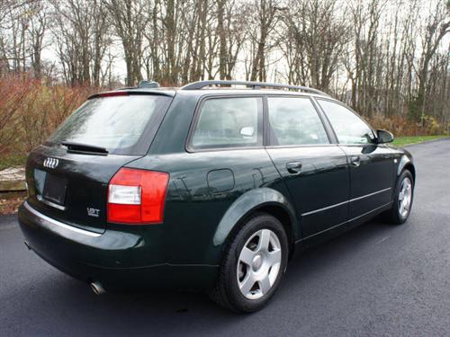 Audi A4 2004 photo 2