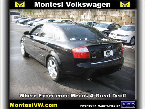 Audi A4 2004 photo 3