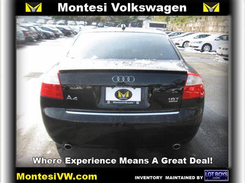 Audi A4 2004 photo 4