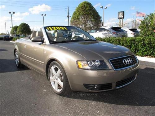 Audi A4 5.5L AMG Other