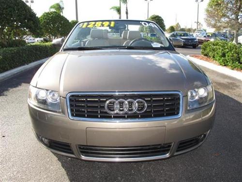 Audi A4 2004 photo 1