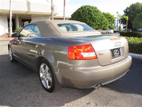 Audi A4 2004 photo 3