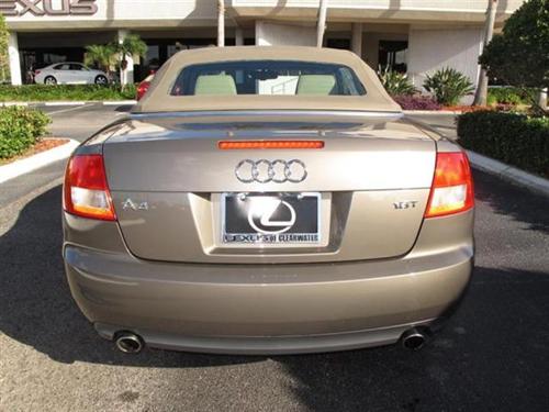 Audi A4 2004 photo 4