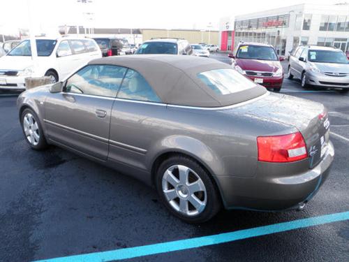 Audi A4 2004 photo 5