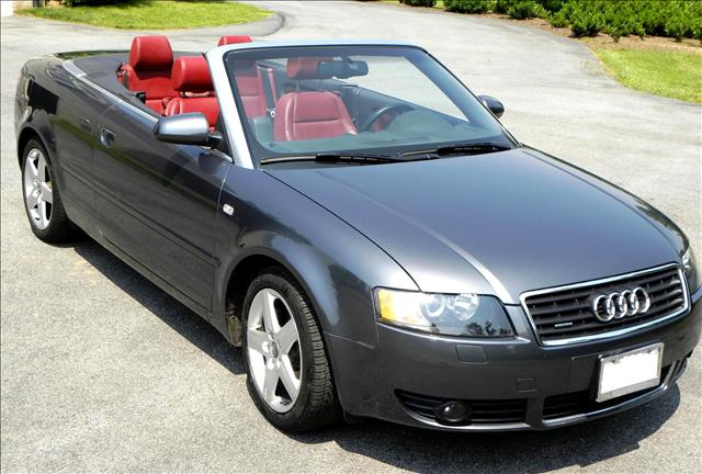Audi A4 GL Coupe 2D Convertible