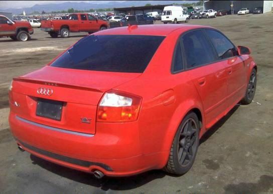 Audi A4 2005 photo 1