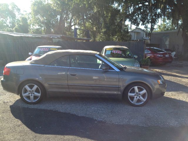 Audi A4 Touring Pkg W/navigation System Convertible