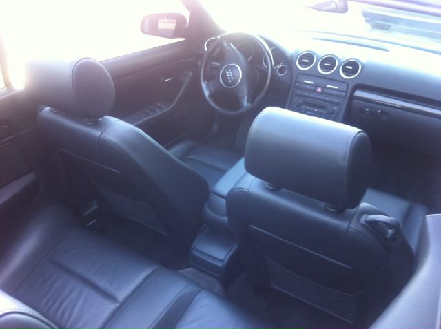 Audi A4 Touring Pkg W/navigation System Convertible