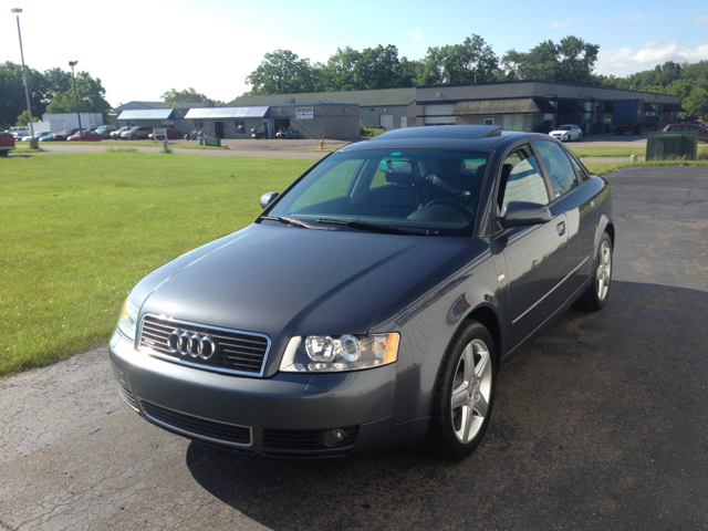 Audi A4 Scion XB Sedan