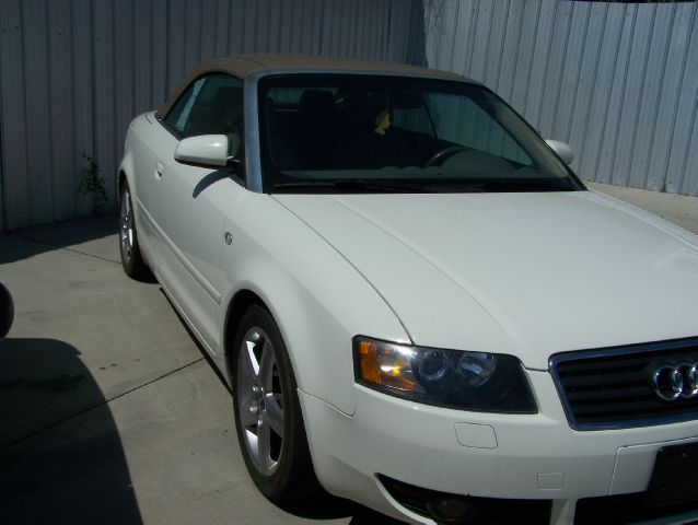 Audi A4 Touring Pkg W/navigation System Convertible