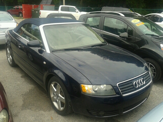 Audi A4 EXT CAB Convertible