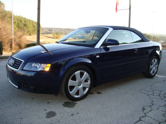 Audi A4 5.5L AMG Convertible