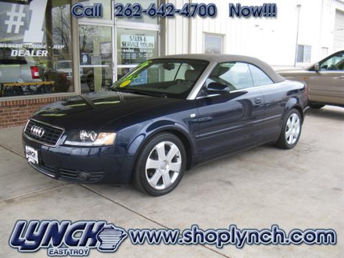 Audi A4 5.5L AMG Other