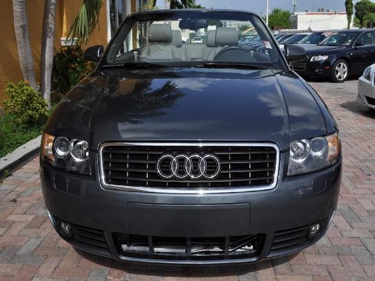 Audi A4 5.5L AMG Convertible