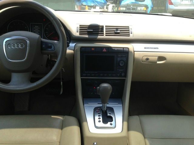 Audi A4 2WD Coupe Sedan